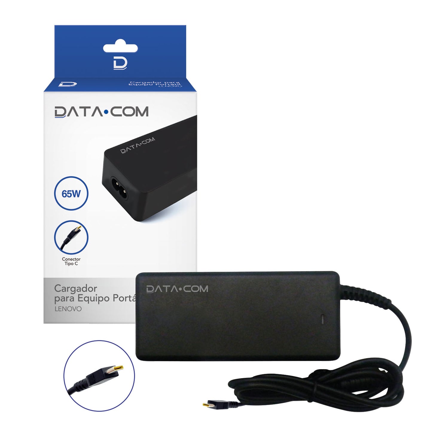 Cargador Notebook Tipo C | Datacom
