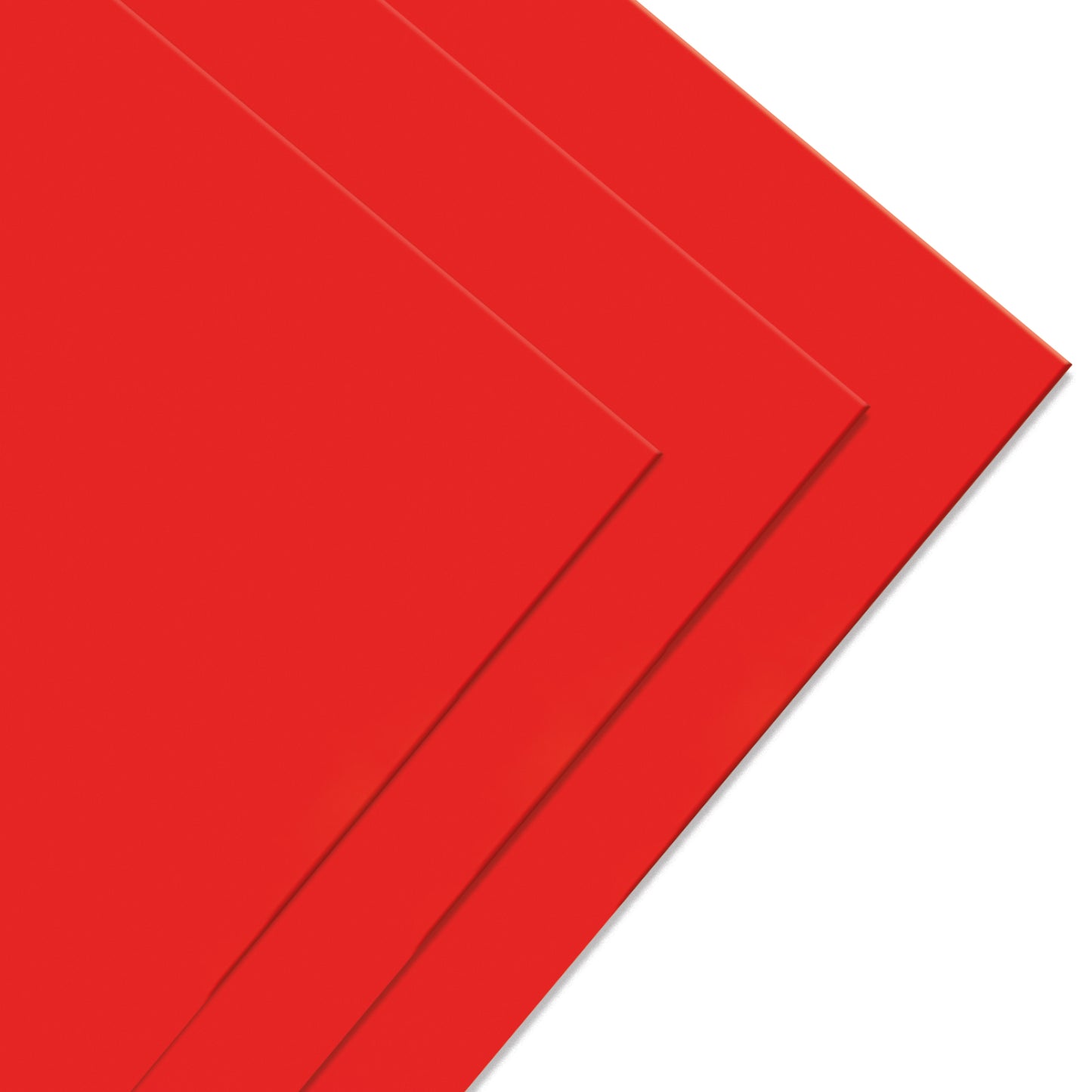 Goma Eva 40x60 cm 2 mm Rojo | Art & Craft