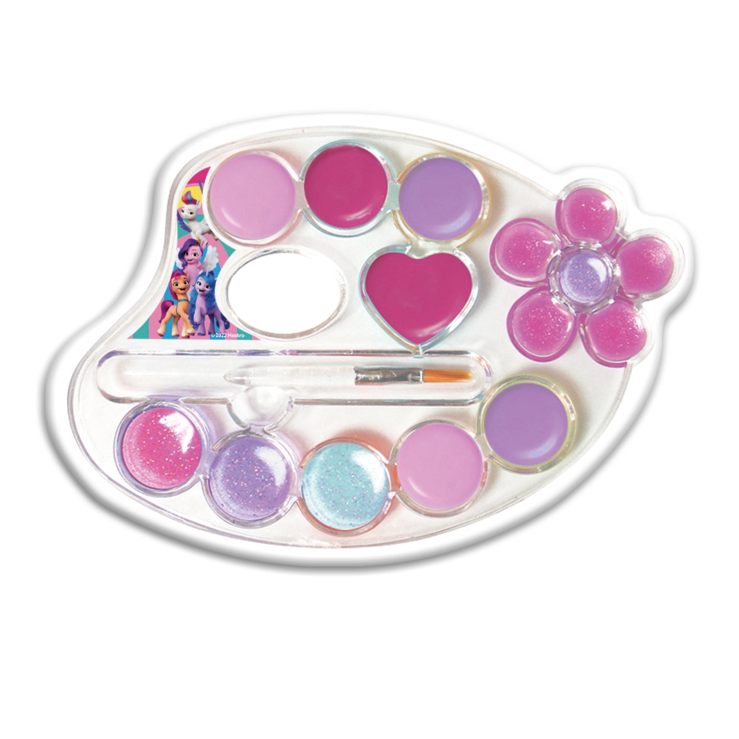 Set Paleta Colores Con Brillo Labial | My Little Pony