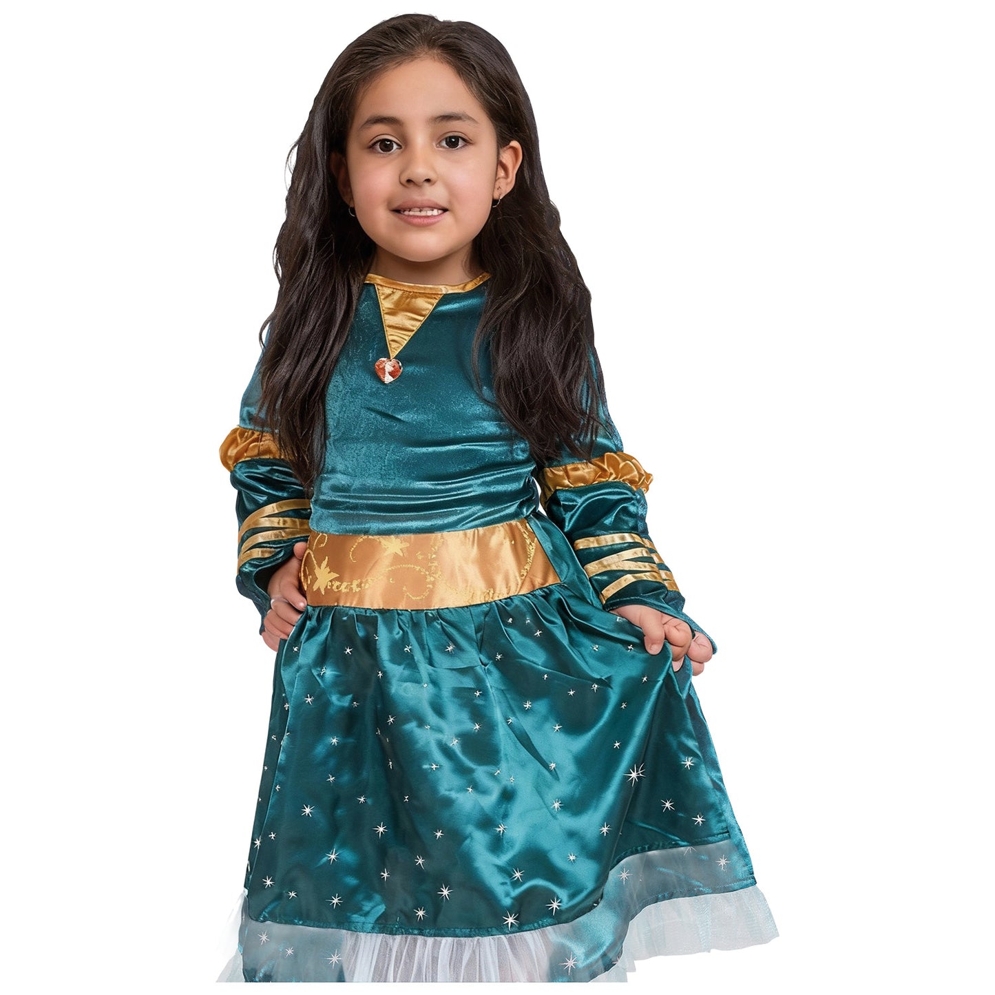Disfraz Mérida Básico 4-5 Años | Disney
