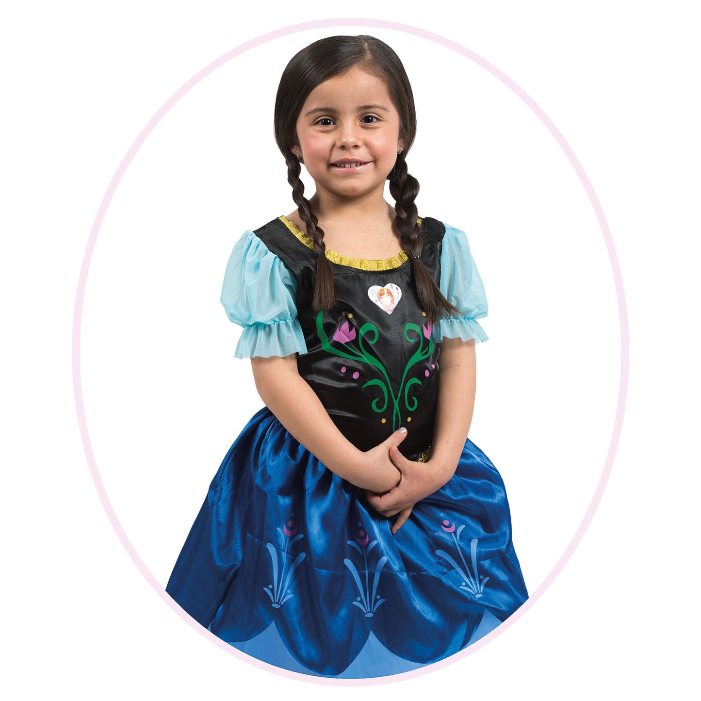 Disfraz Frozen Anna Basico 3 Años | Disney