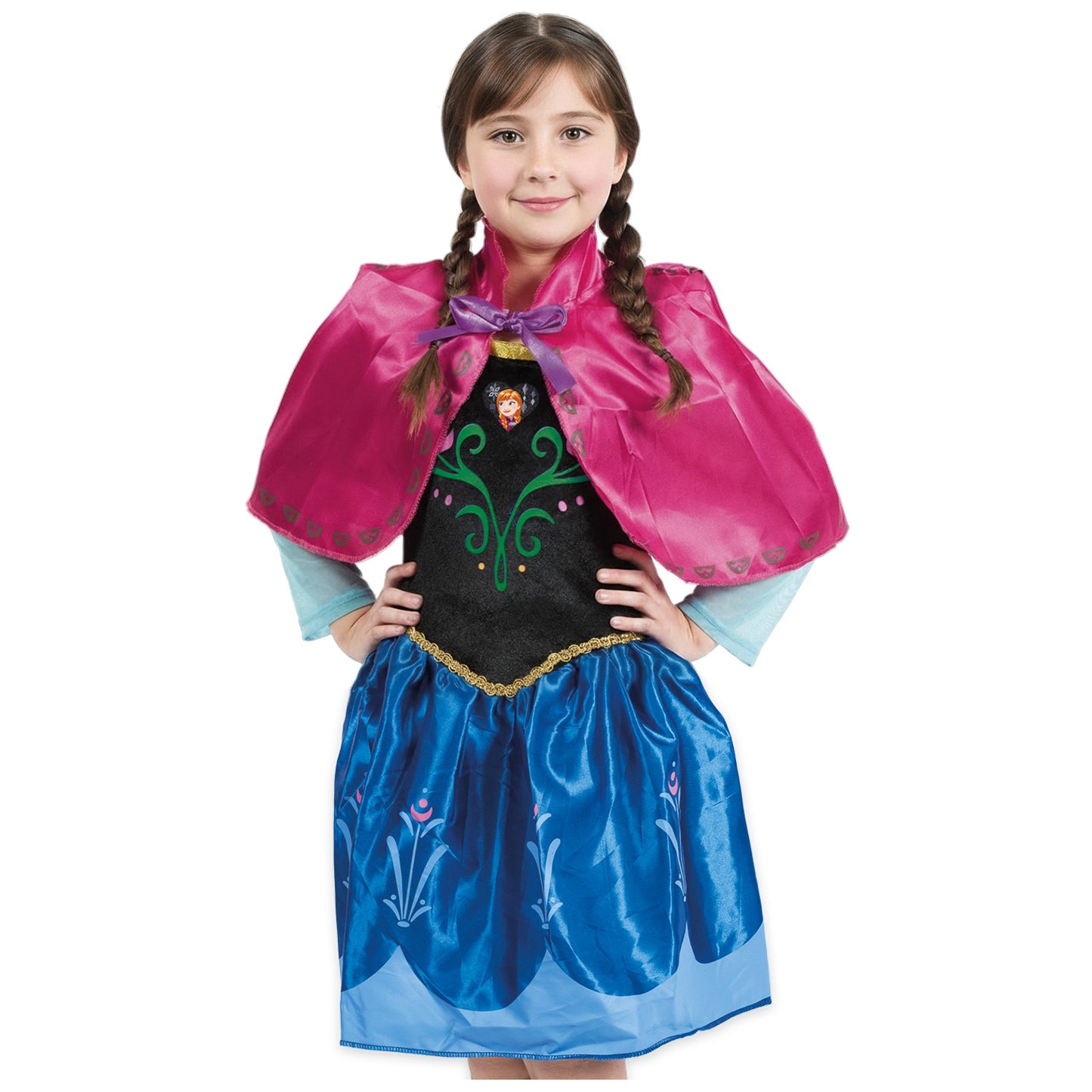 Disfraz Frozen Anna Deluxe 4 - 5 Años | Disney