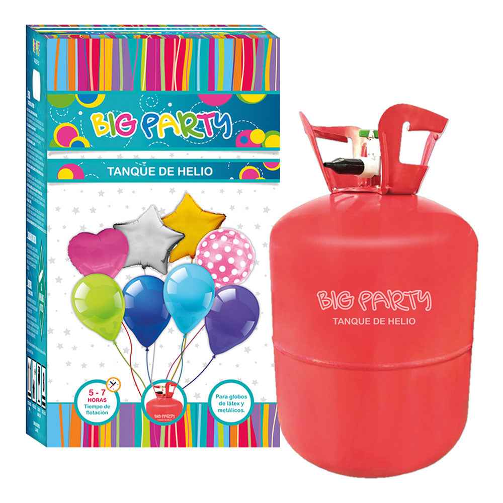 Tanque Helio 13,4 Litros Big Party | Big Party