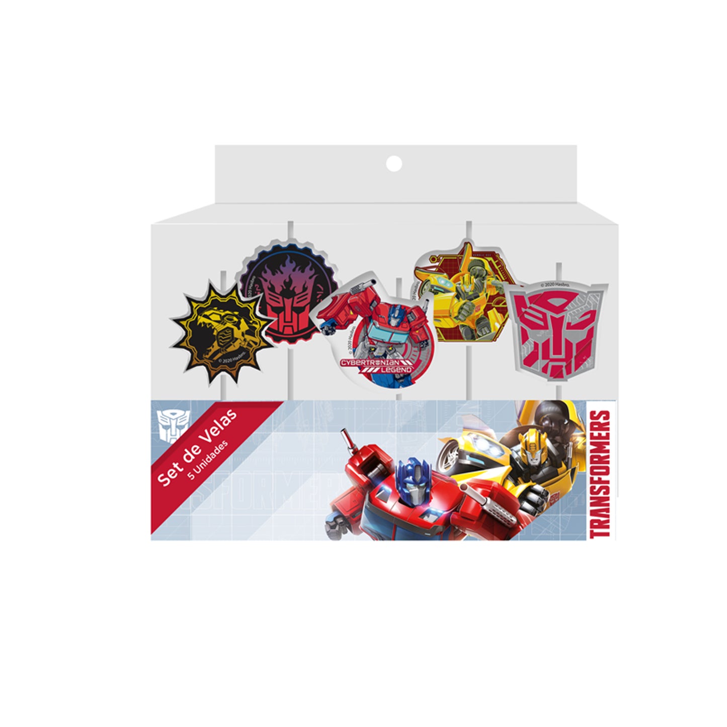 Velas De Cumpleaños | Transformers