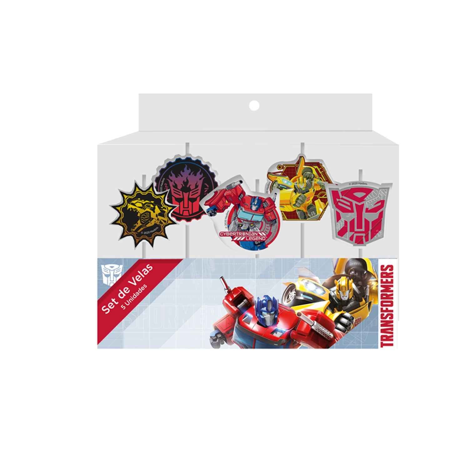 Velas De Cumpleaños | Transformers