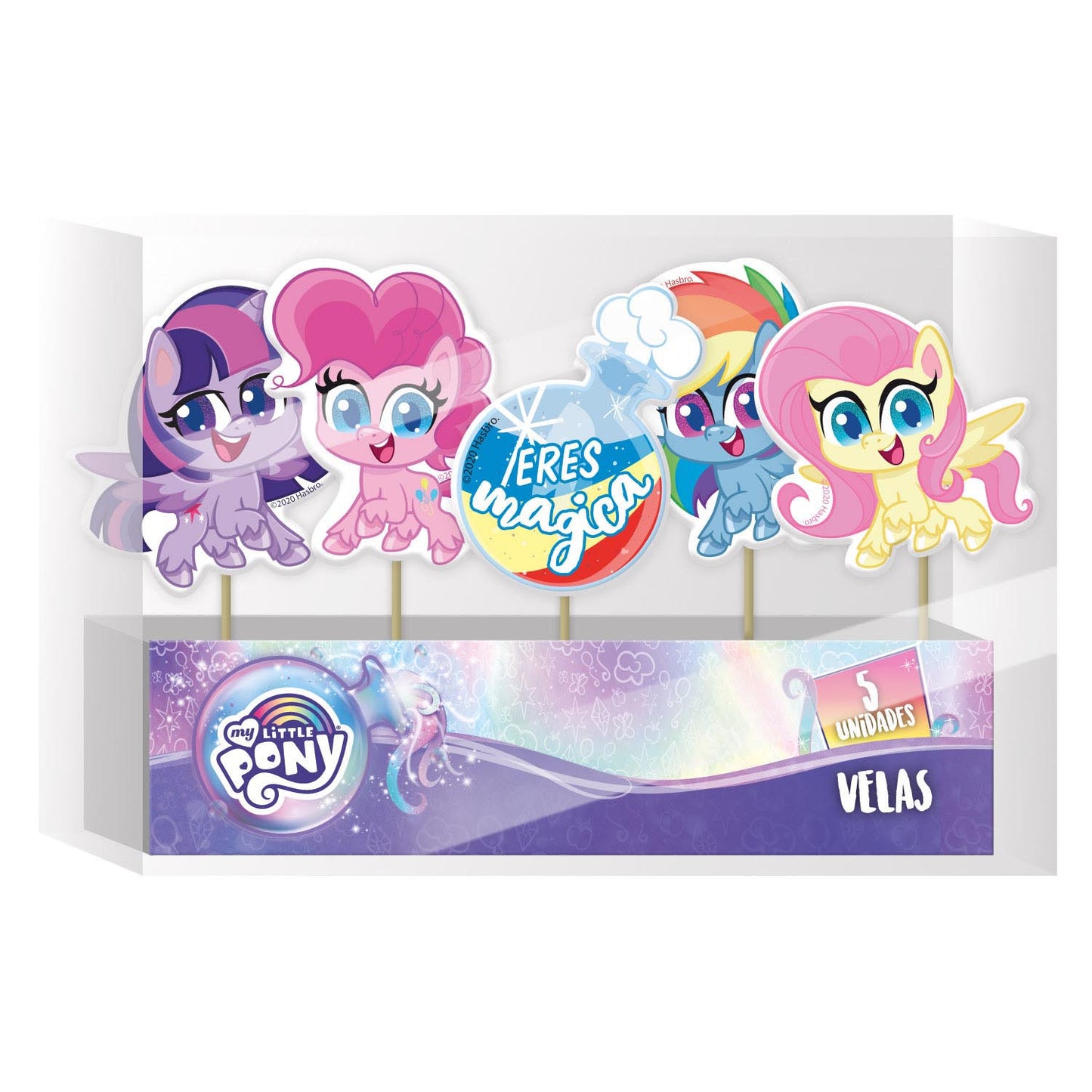 Velas De Cumpleaños Figuras Pony | My Little Pony