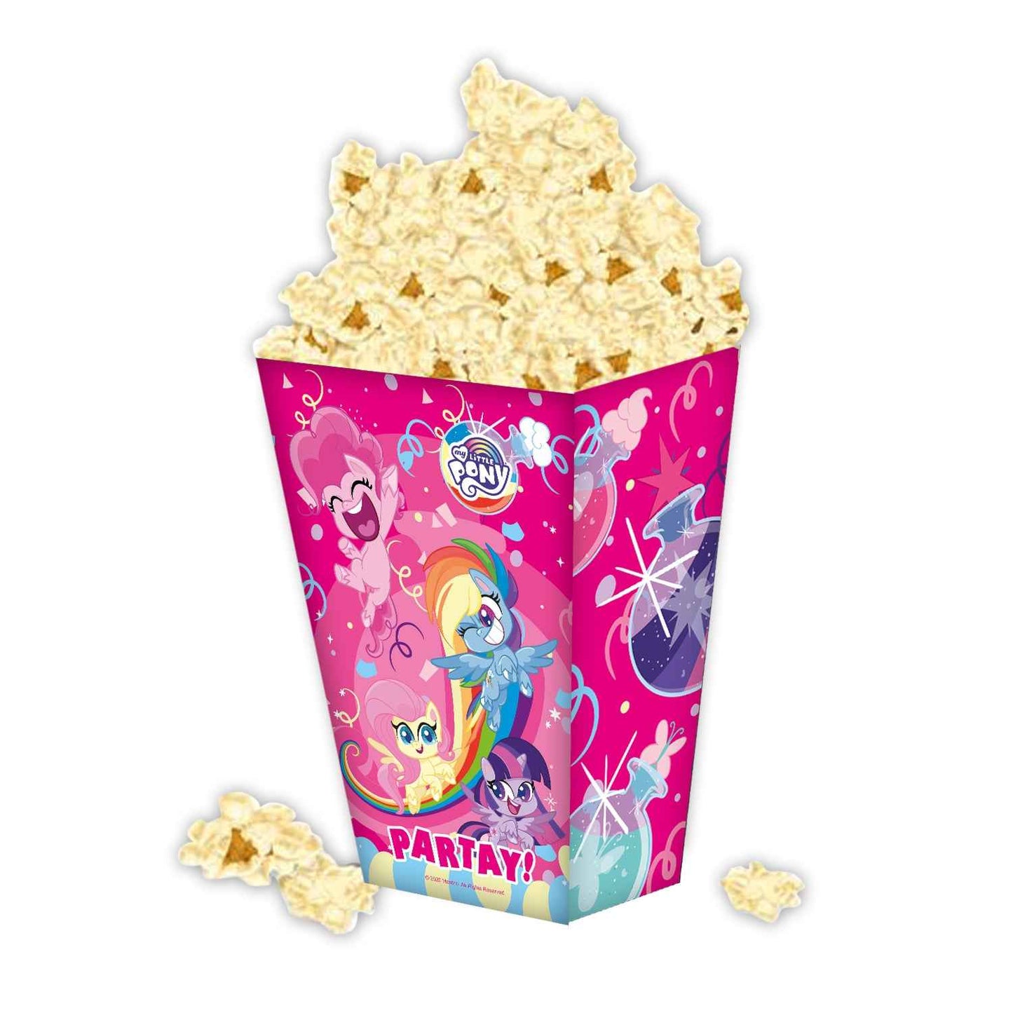Set 6 Cajitas PopCorn | My Little Pony