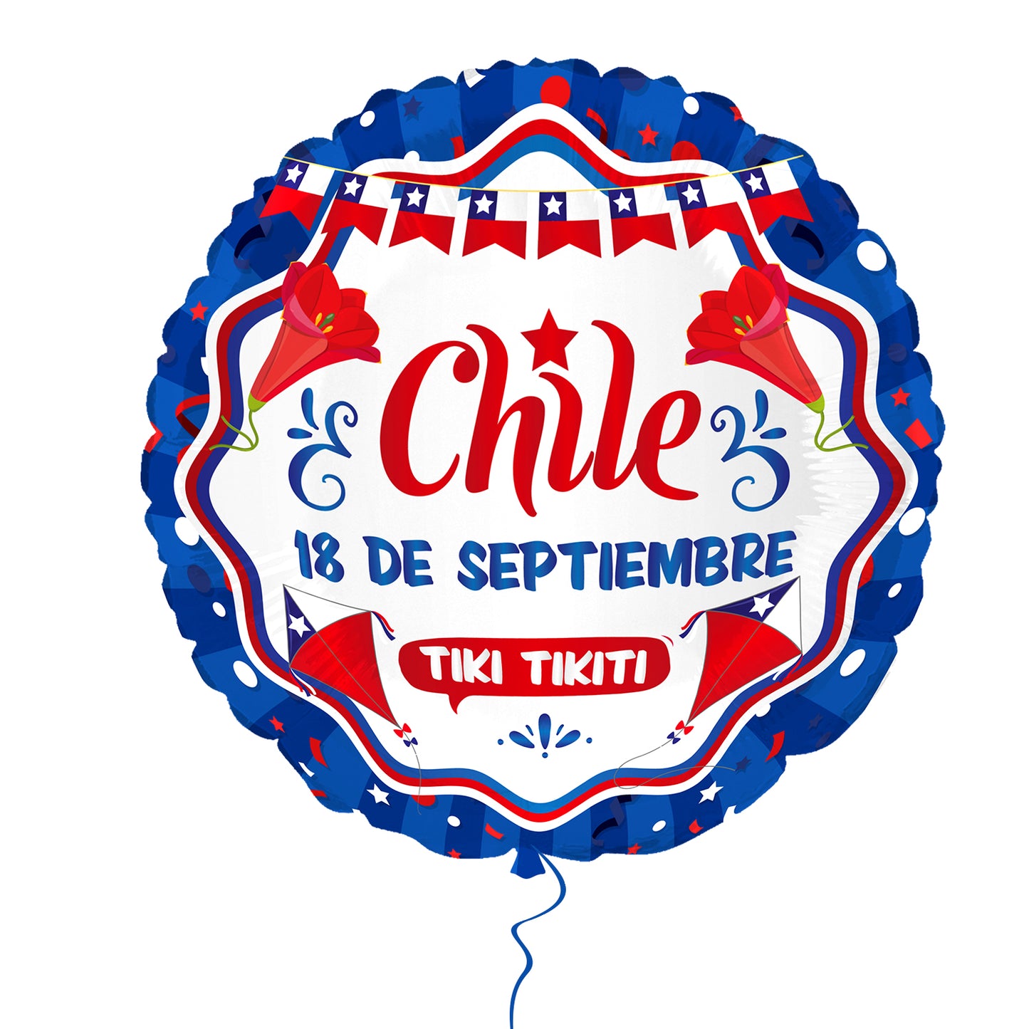 Globo Foil Chile 18" | Big Party