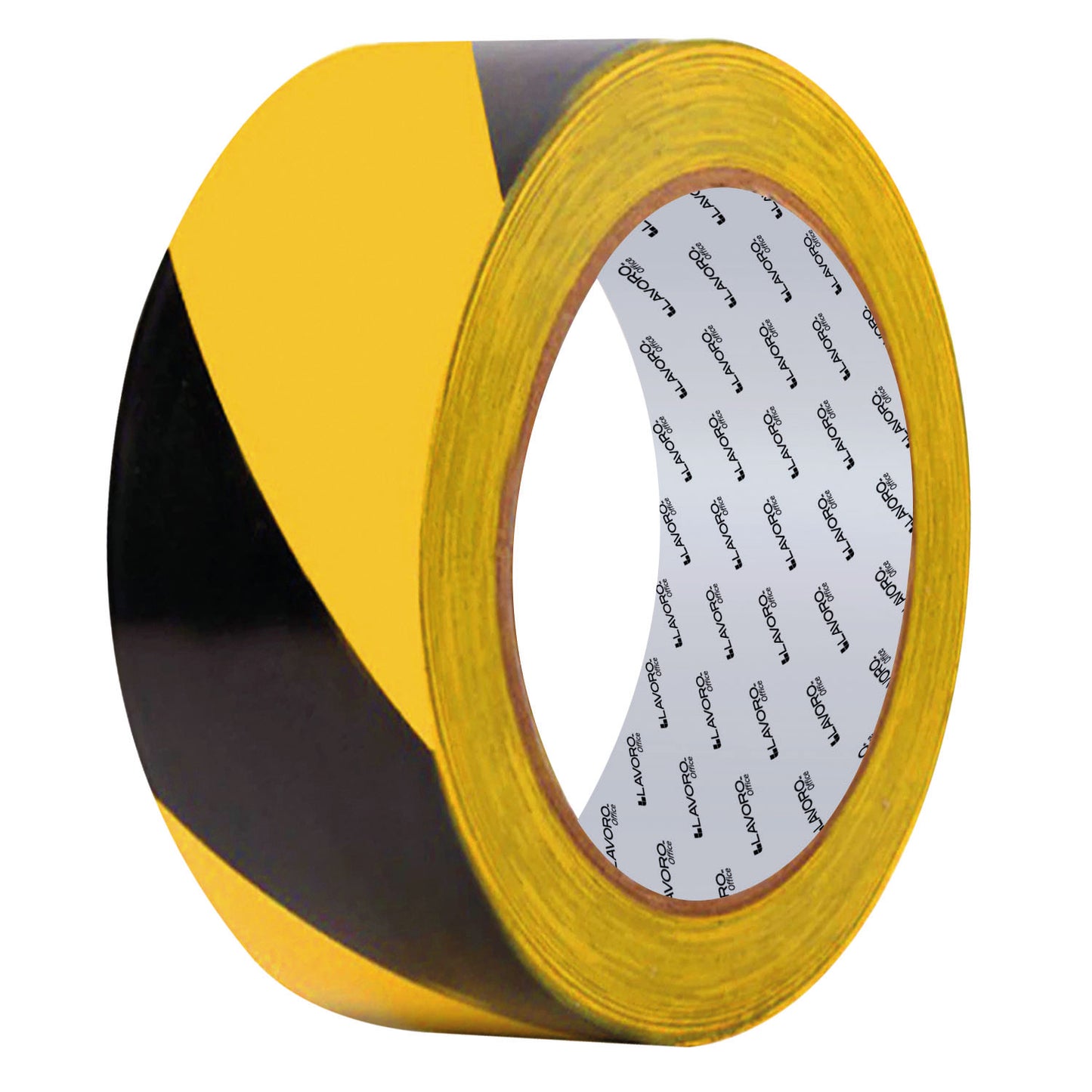 Cinta Delimitadora Amarillo/Negro 15 m x 50 mm | Lavoro