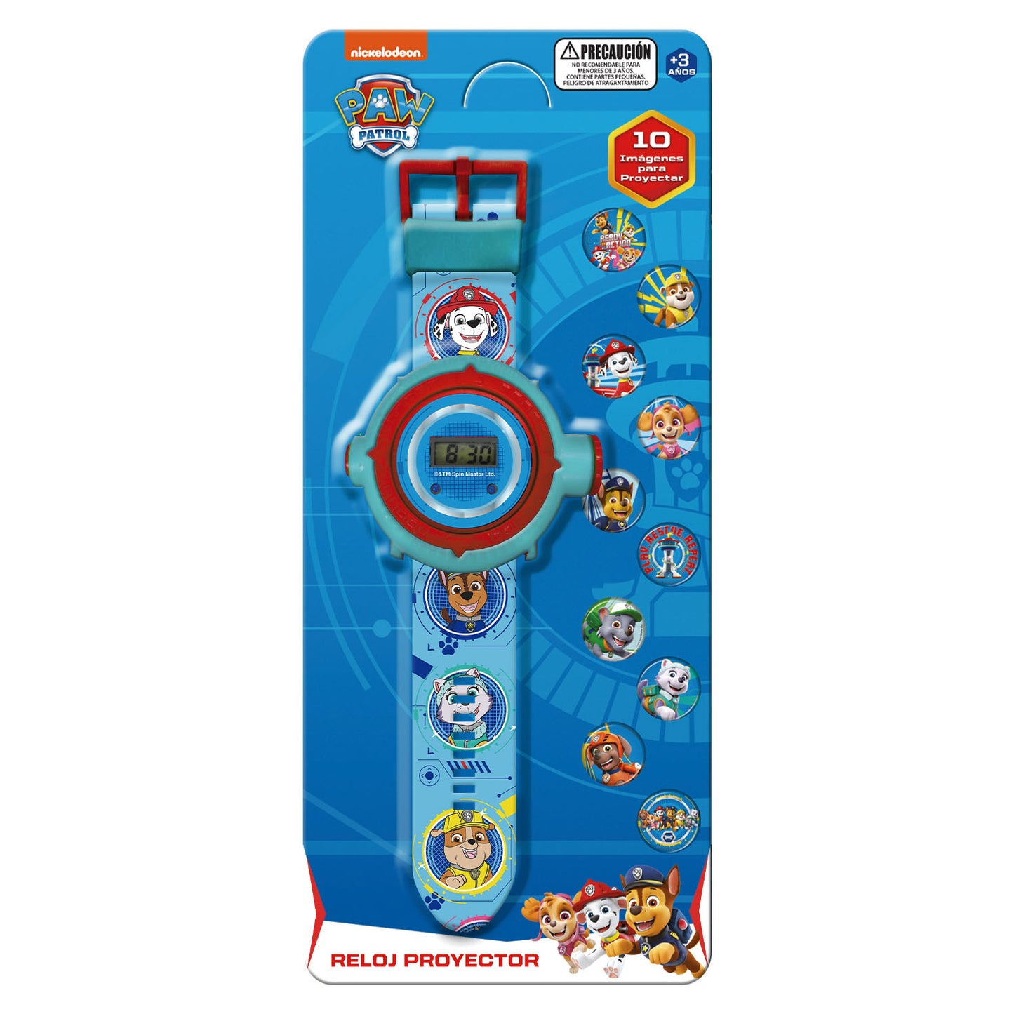 Reloj Proyector | Paw Patrol