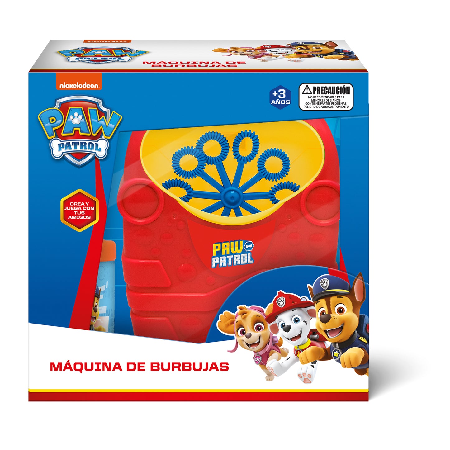 Máquina De Burbujas | Paw Patrol