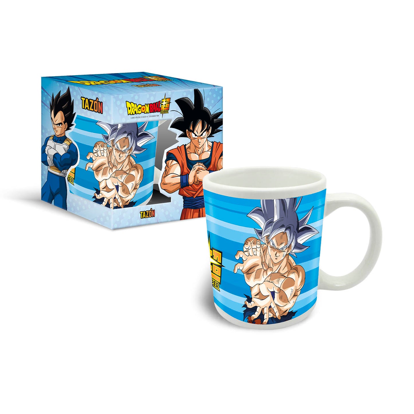 Tazón 325 ml con Caja | Dragon Ball Z