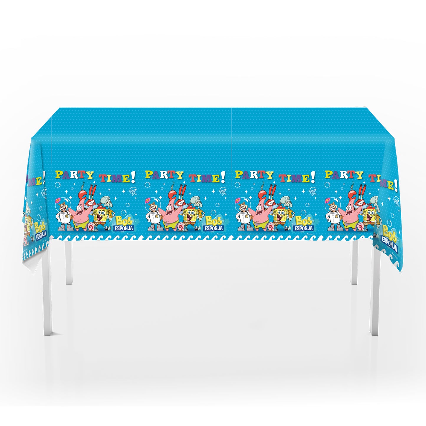 Set Cumpleaños para 6 Personas | Bob Esponja