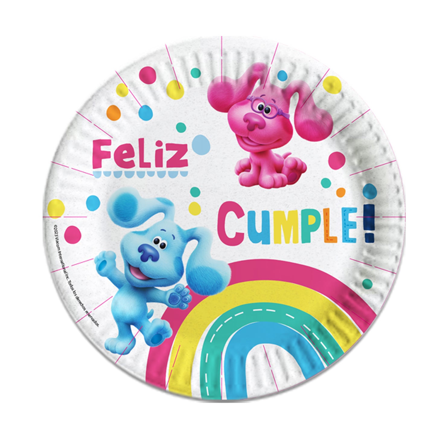 Set Cumpleanos para 6 Personas | Pistas de Blue