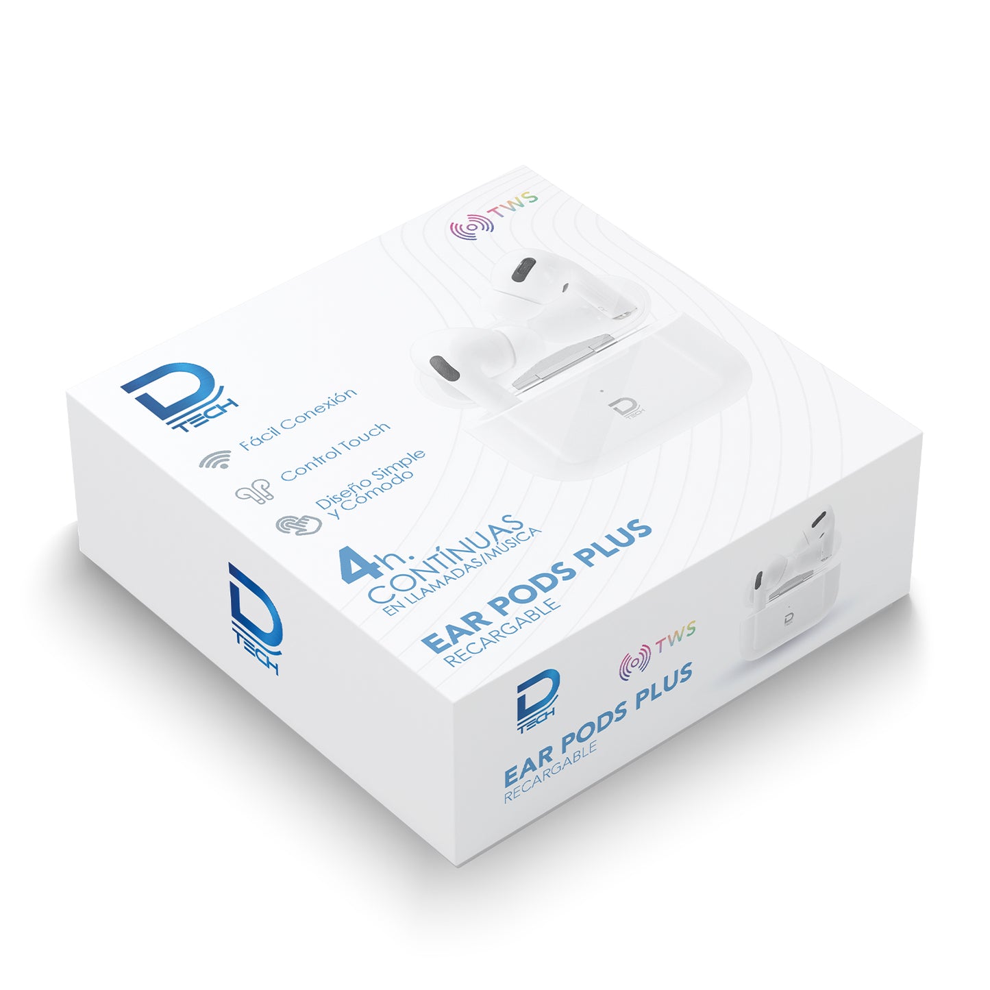 Ear Pods Plus Blanco | Datacom