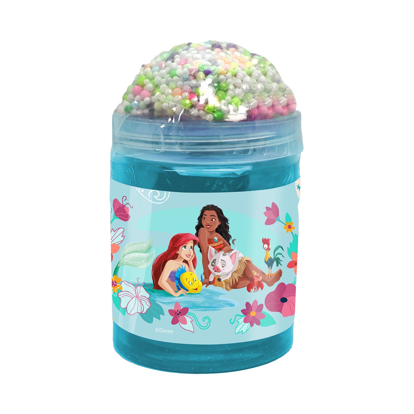 Slime Nube con Glitter Princesas | Disney