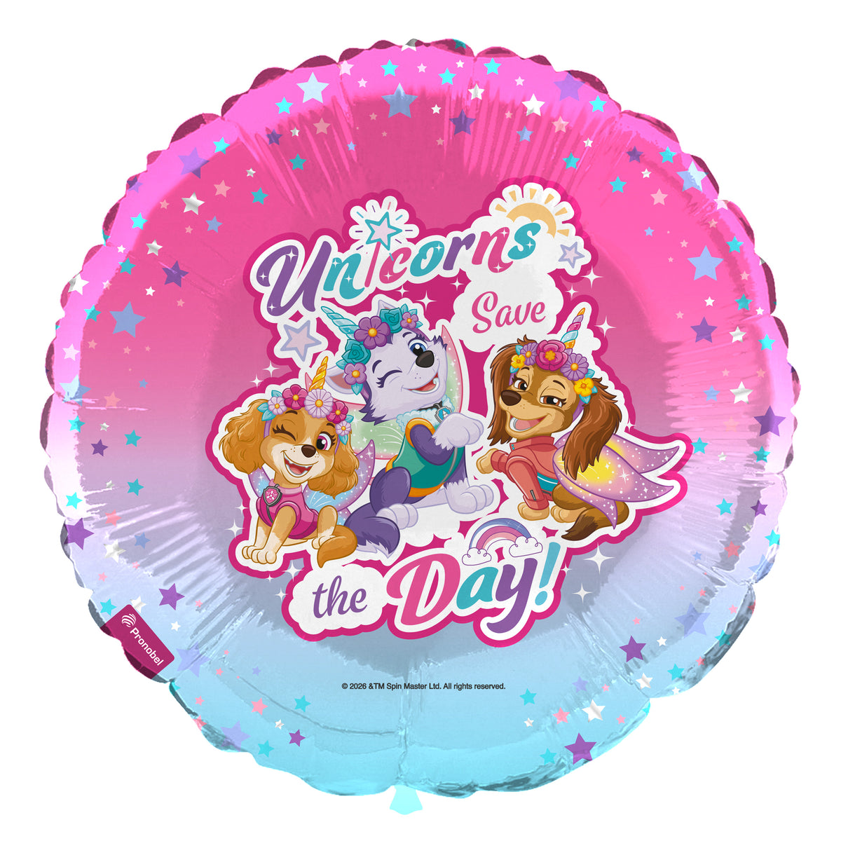 Globos Foil Skye 3 Un | Paw Patrol