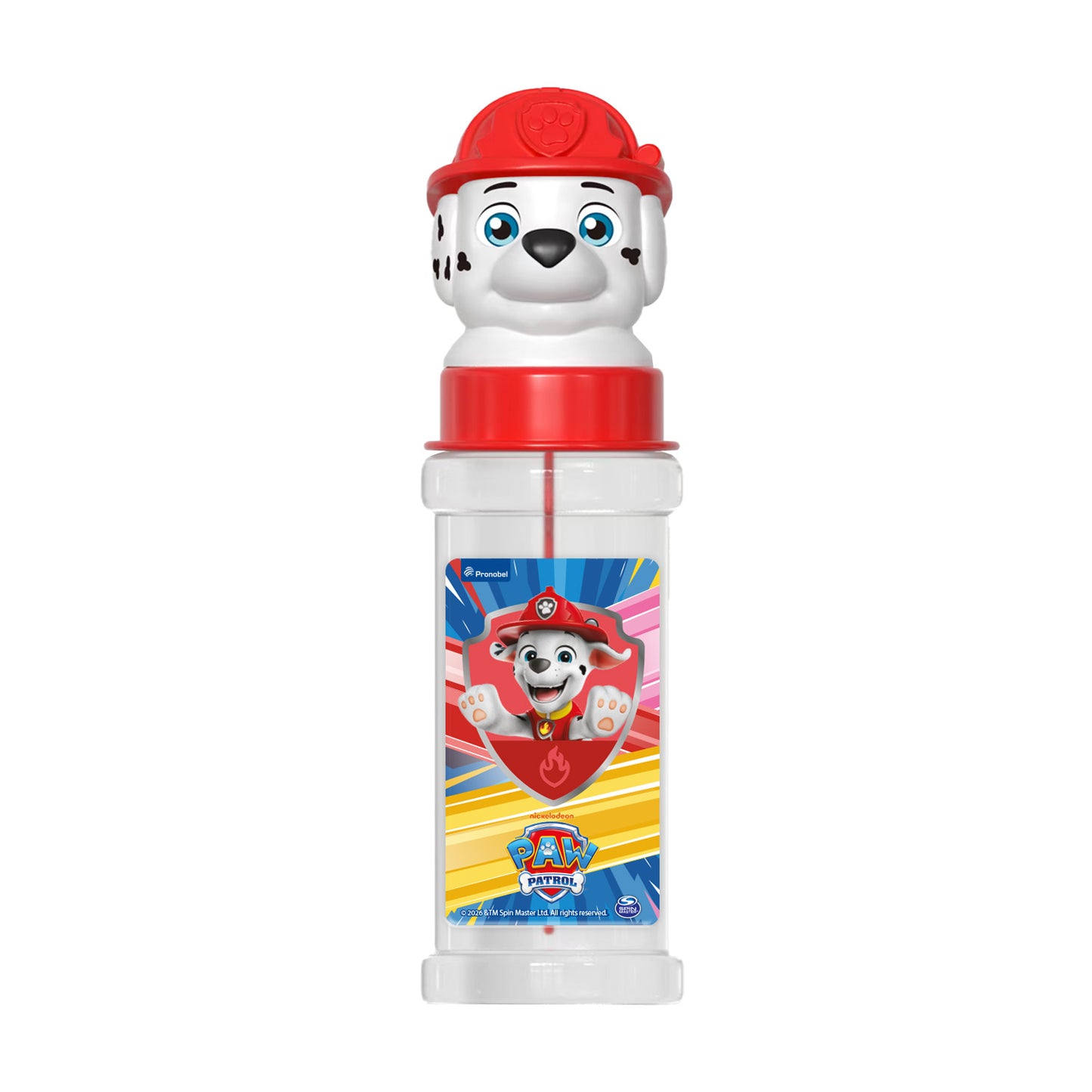 Burbujas Figura 3D | Paw Patrol
