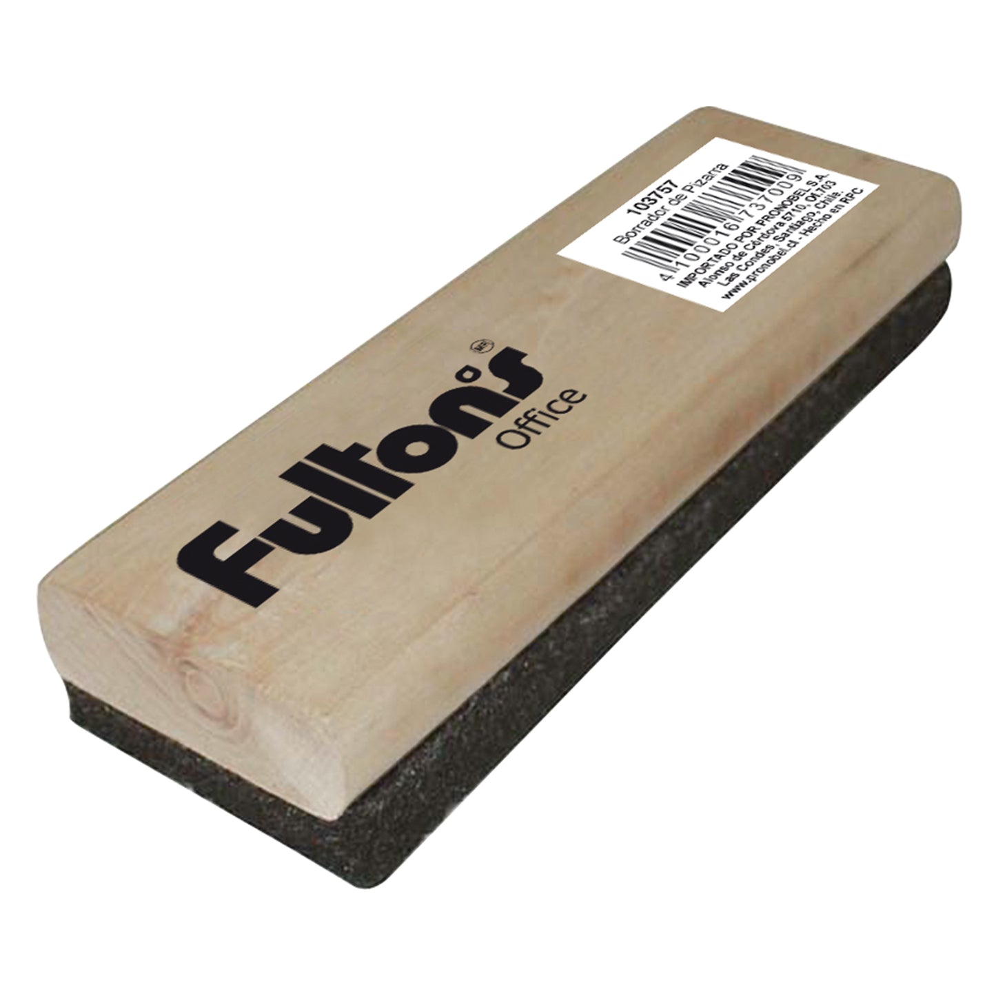 Borrador De Pizarra Madera | Fultons