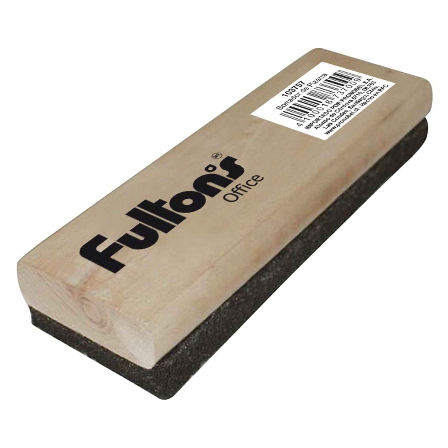 Borrador De Pizarra Madera | Fultons