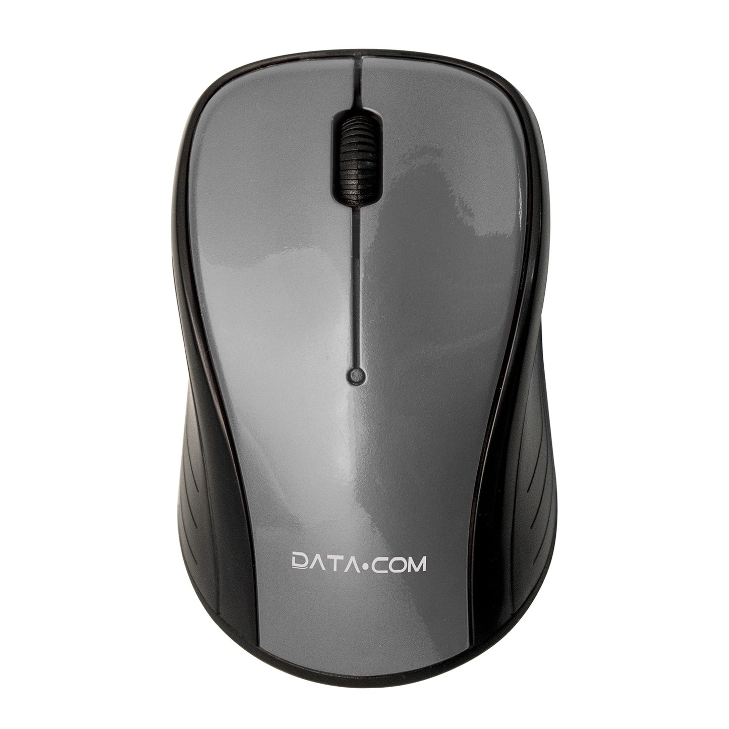 Mouse Inalámbrico Plata 3D | Datacom