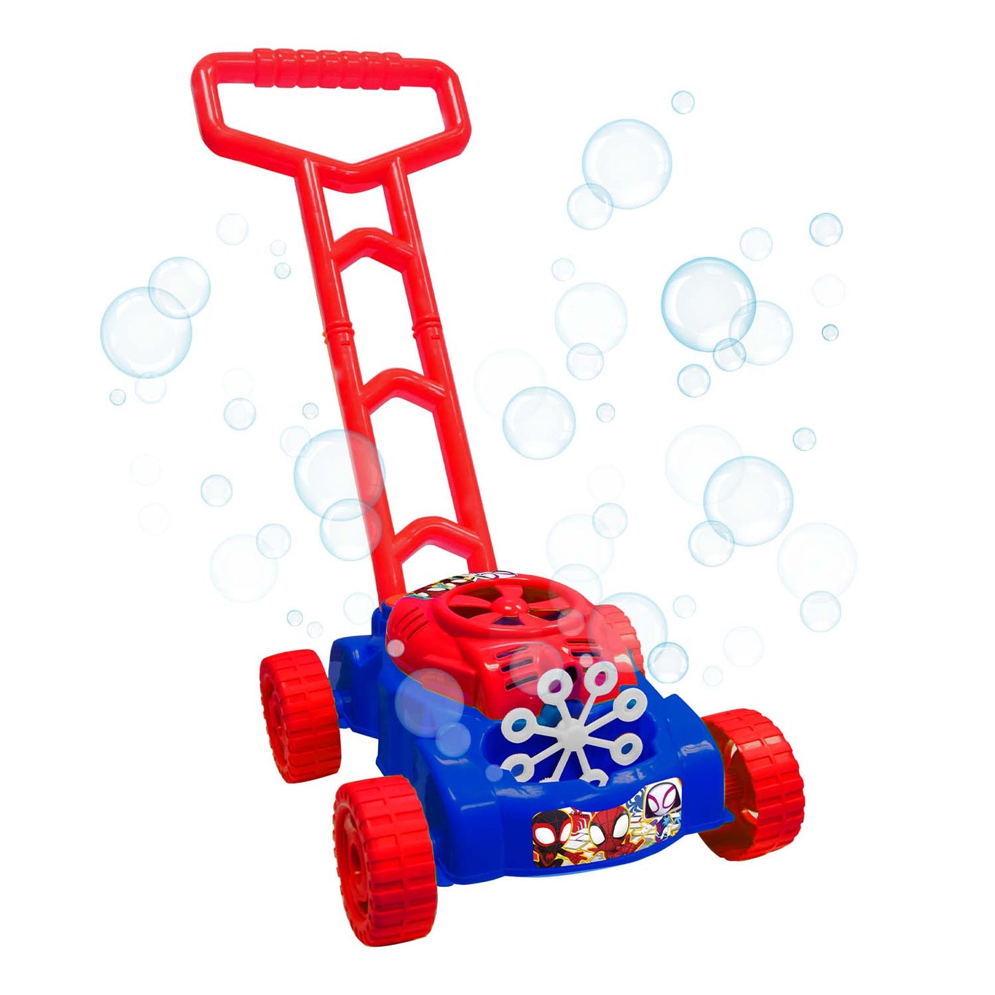 Máquina Lanzador De Burbujas Arrastre Spidey | Marvel