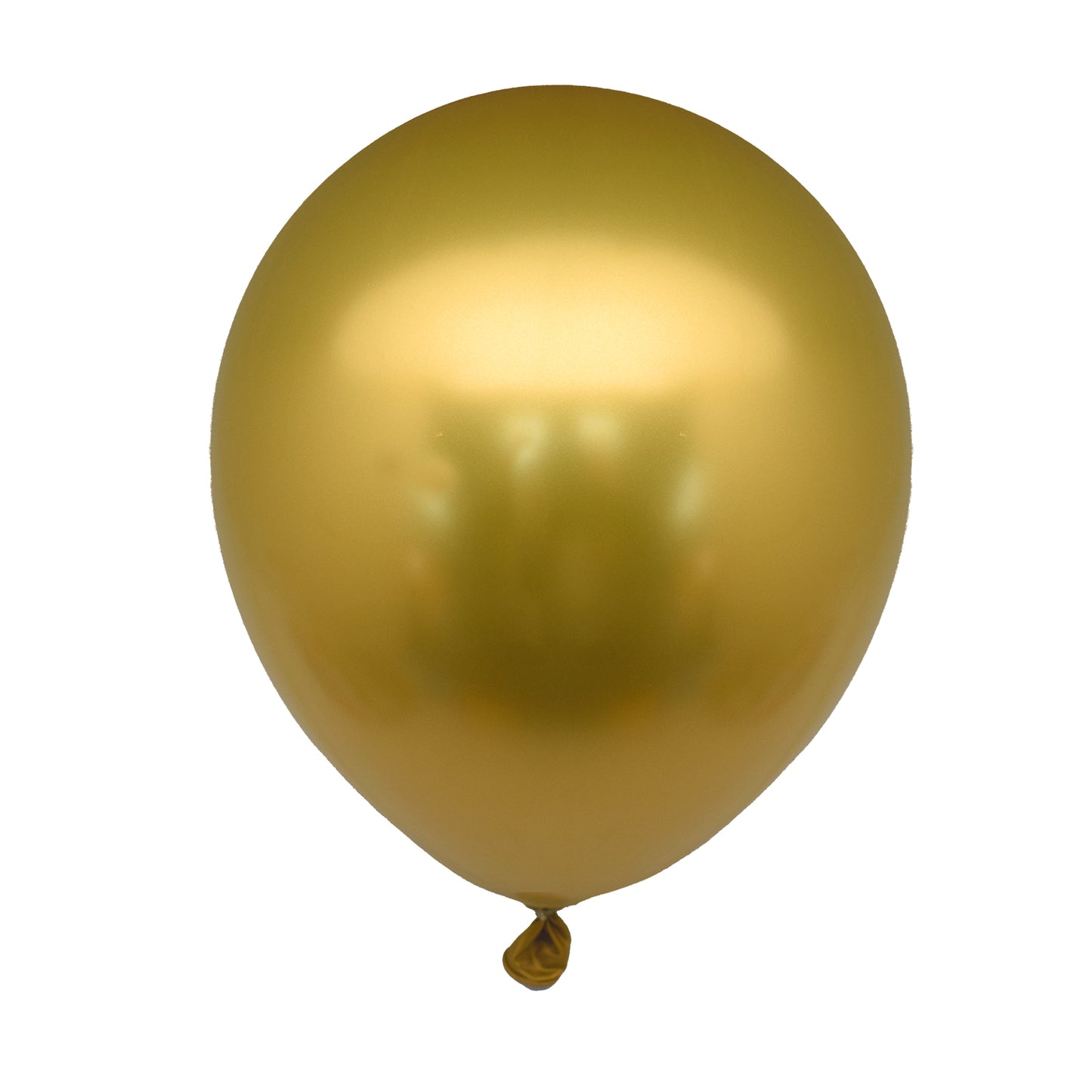 Globo Chrome N° 12 Dorado 12 Un | Big Party