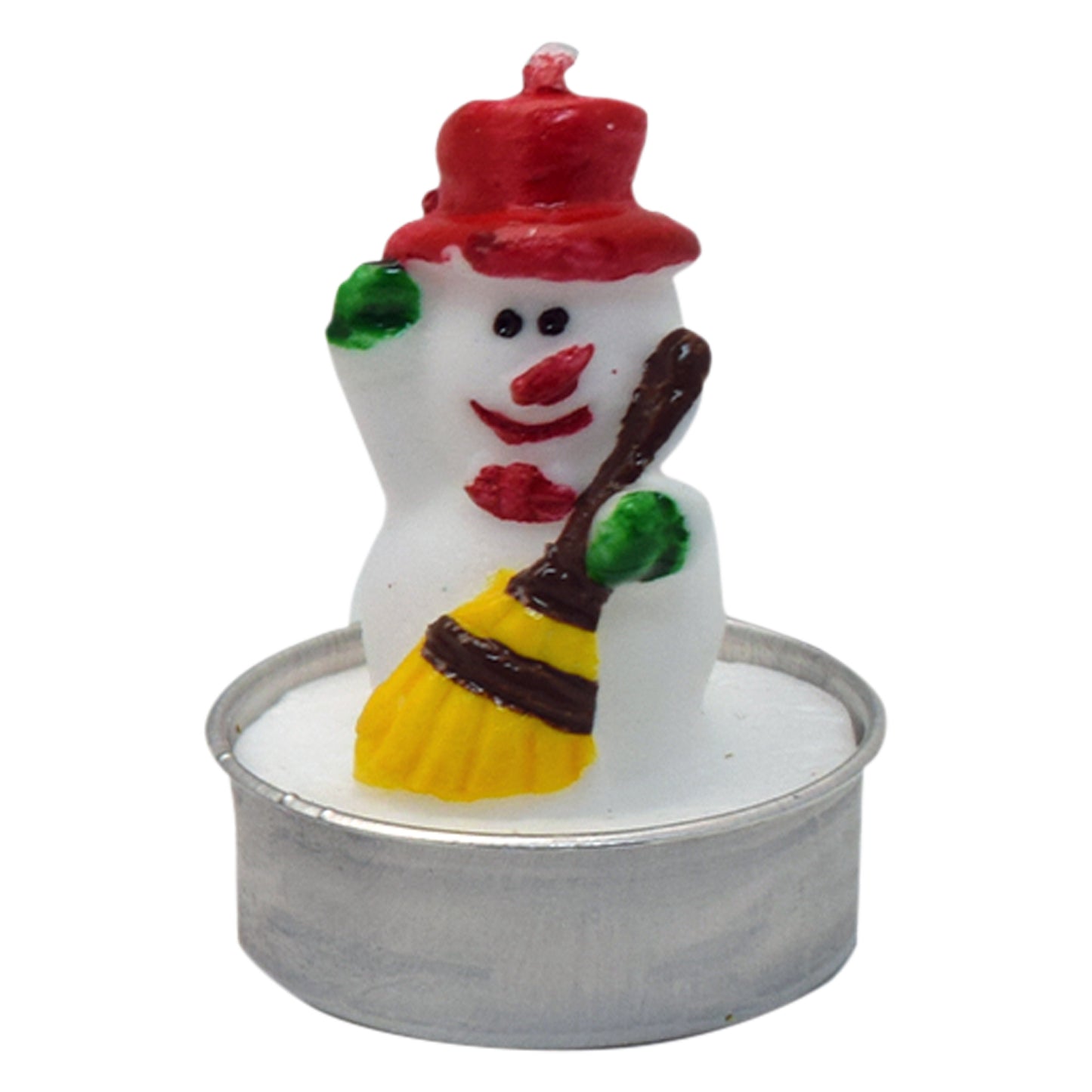 Vela Figuras Navideñas 4x5 cm | Big Party