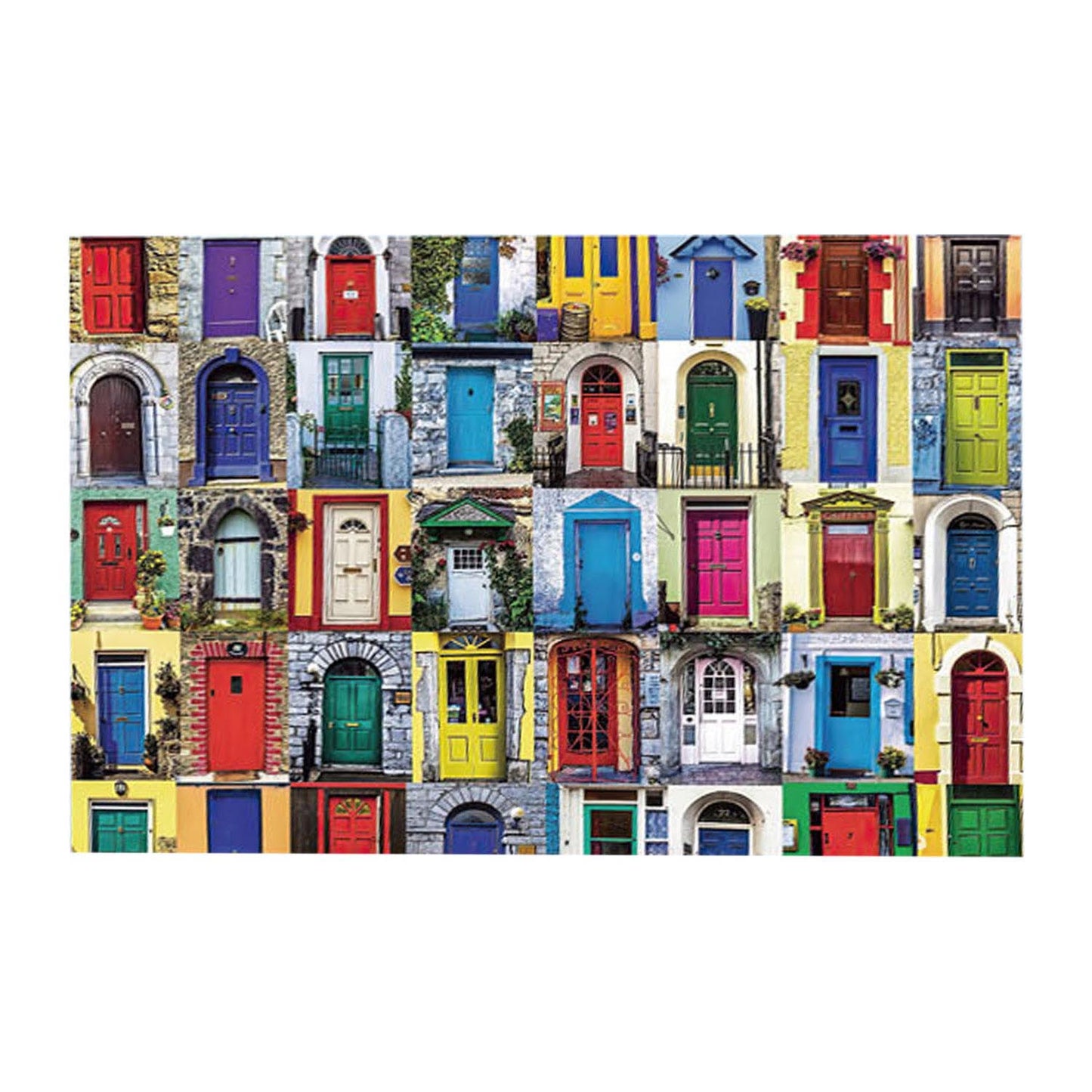Puzzle 2000 Piezas Premium Extra Dura Puerta | Nobel Gift