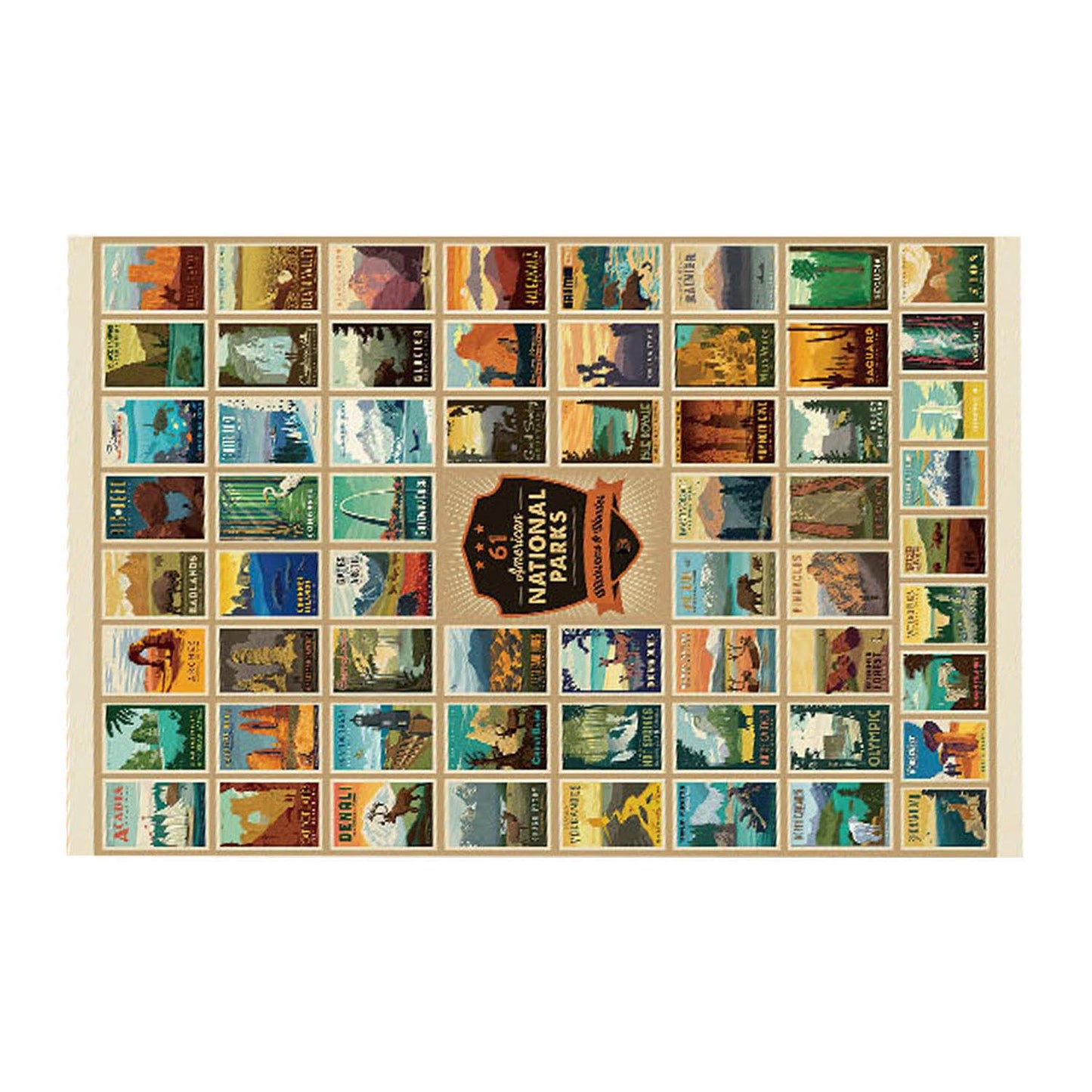 Puzzle 2000 Piezas Premium Extra Dura Turismo | Nobel Gift