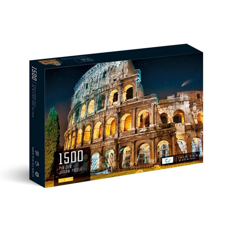 Puzzle 1500 Piezas Premium Extra Duras Coliseo