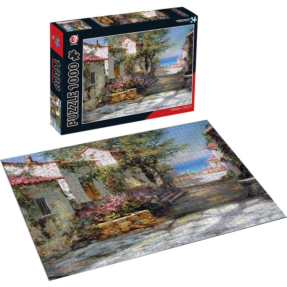 Puzzle 1000 Piezas Diseños 37x27 cm Casa