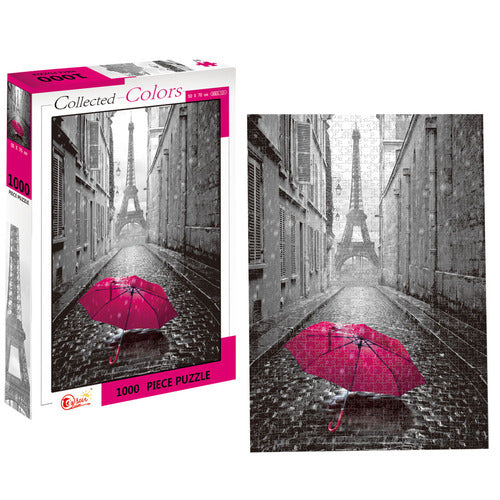 Puzzles 1000 Piezas Ciudades 37x27 cm Eiffel