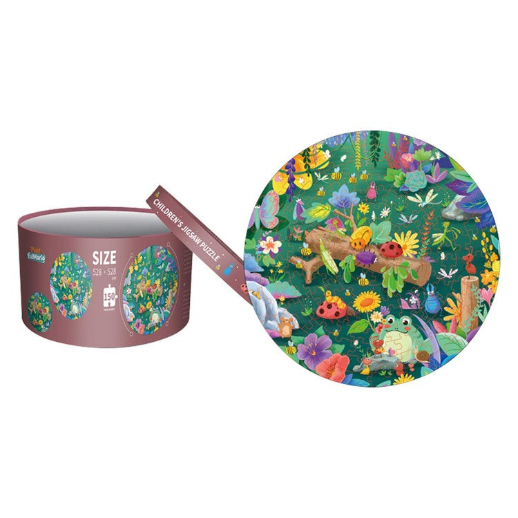 Puzzle Grande Extra Duras 150 Piezas Insecto