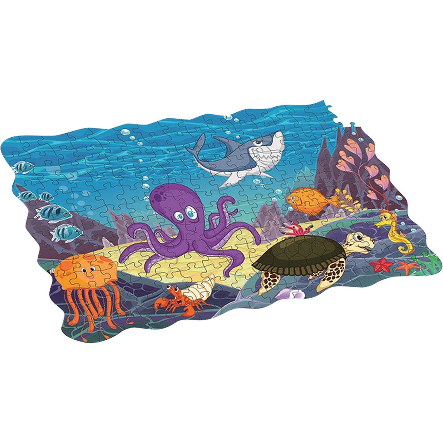 Puzzle Deluxe 208Pc 27x23x9 cm Mar