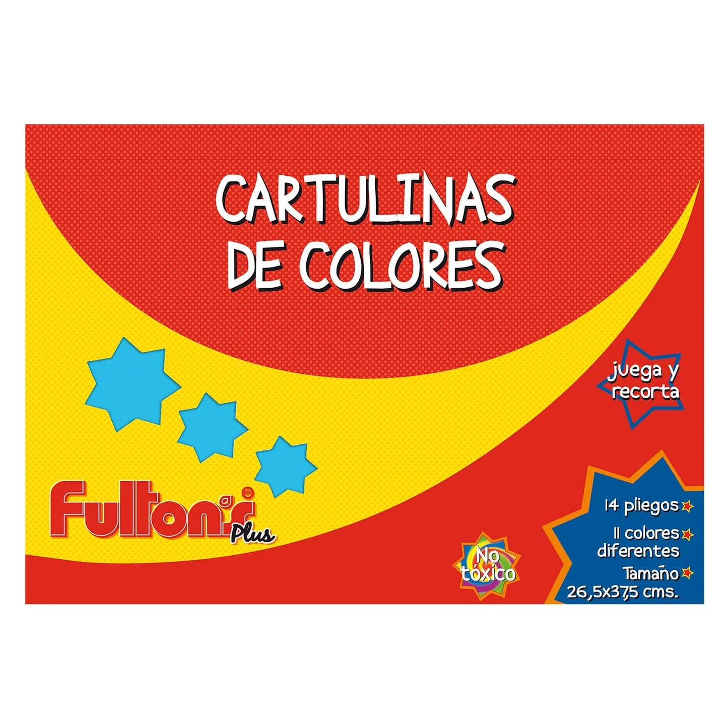 Carpeta con Papel Cartulina 14 Hojas | Fultons
