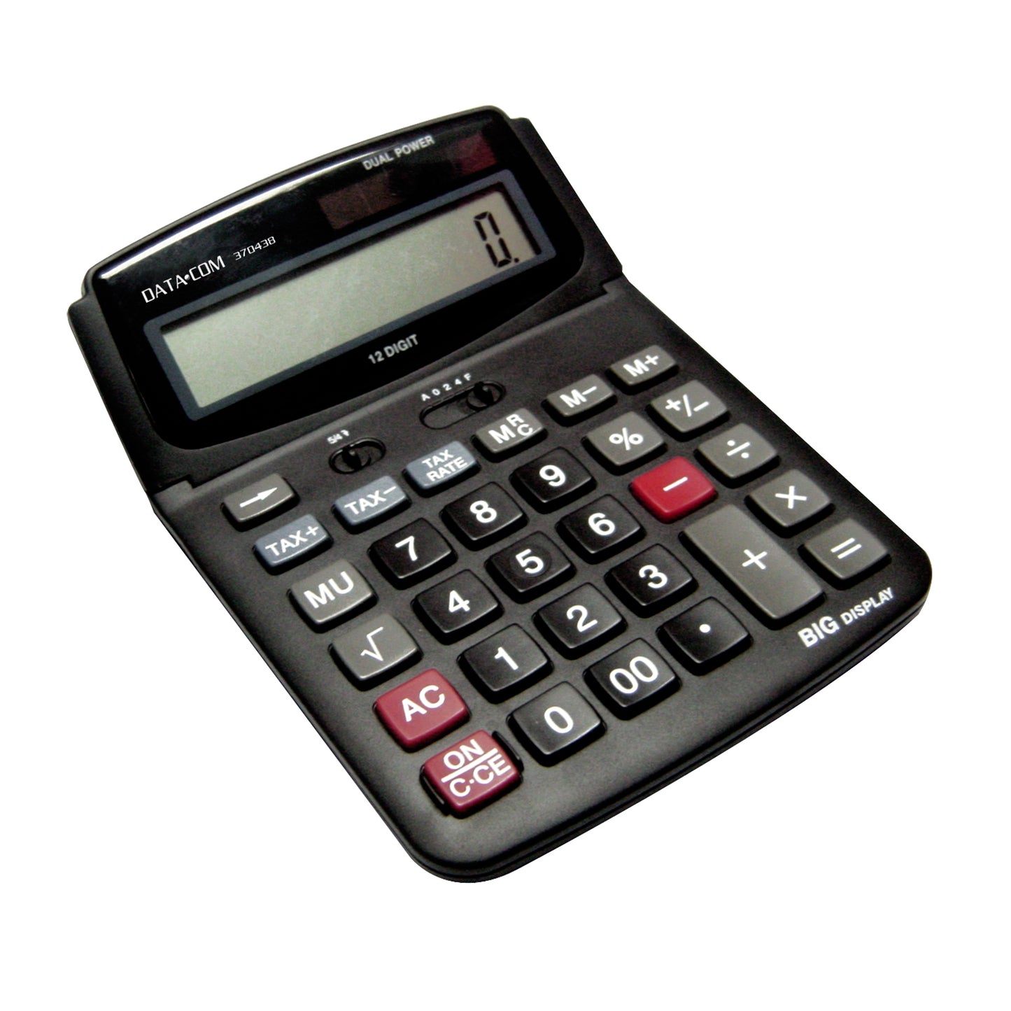 Calculadora Escritorio 12 Dígitos Dual Power | Datacom
