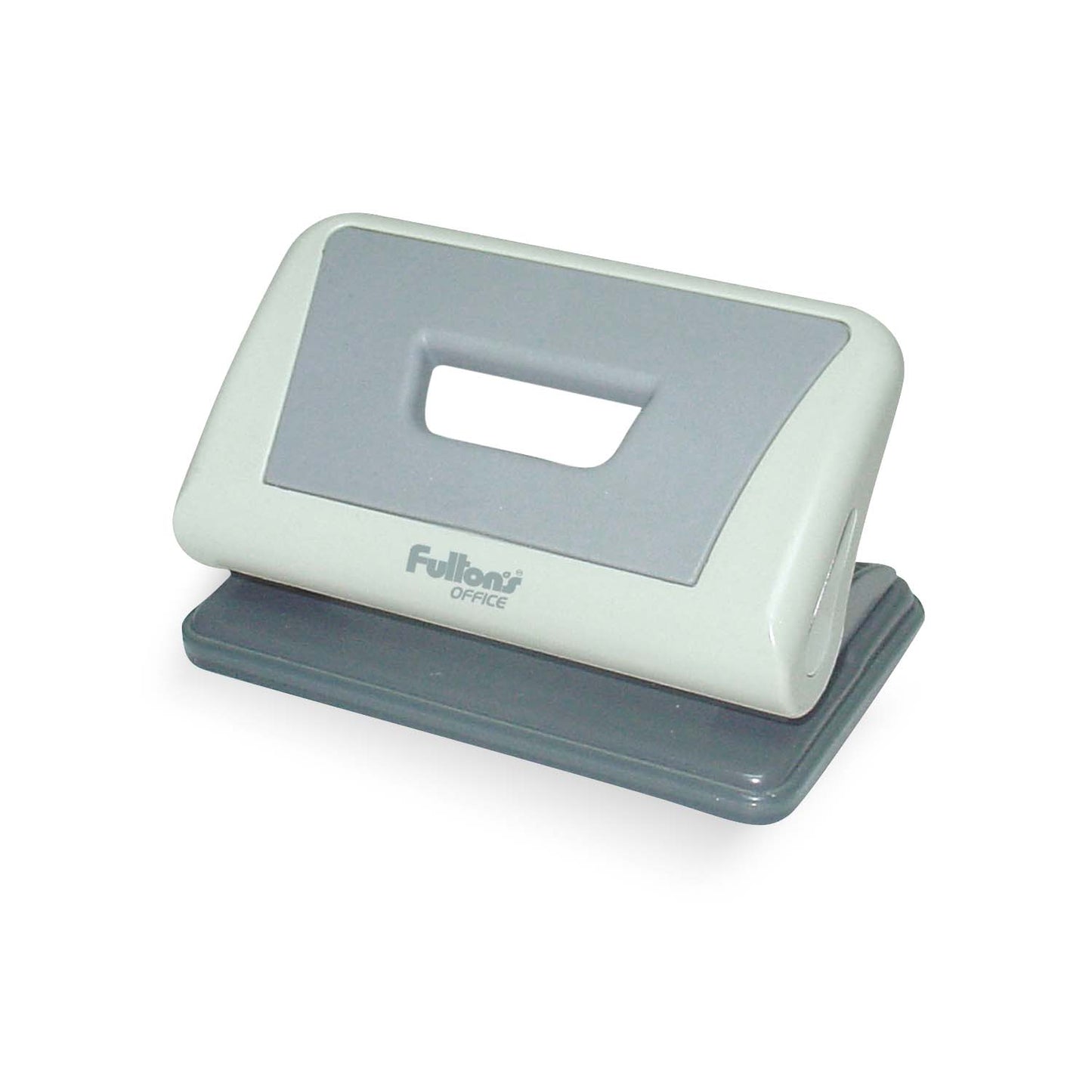 Perforadora Plástico/Metal Pequeña Gris | Fultons