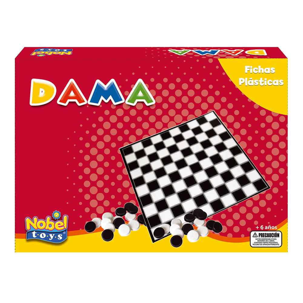 Juegos De Salón Dama | Nobel Toys