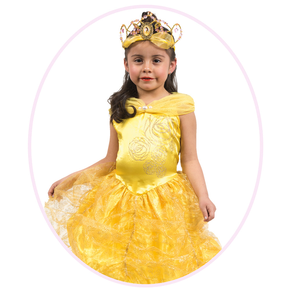 Disfraz Deluxe Bella 4 - 5 Años | Disney