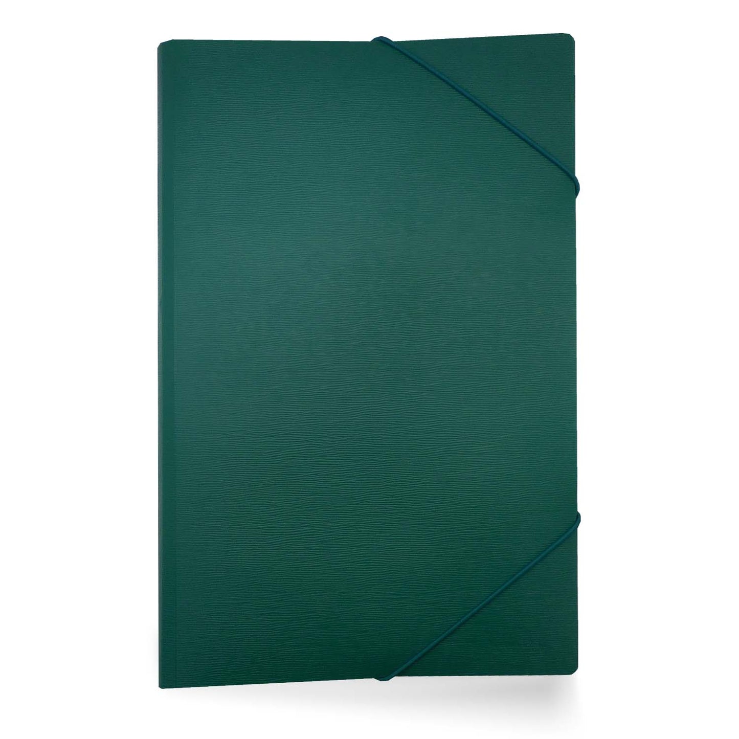 Carpeta Portadocumentos con Elástico Verde Oficio Lavoro