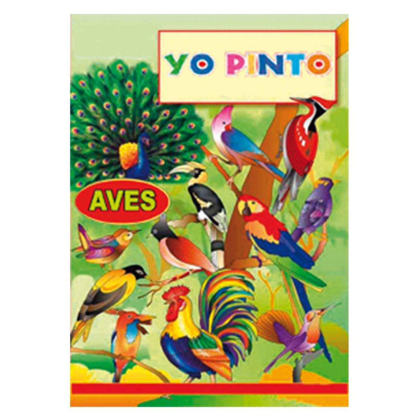 Libro Para Colorear Las Aves | Art & Craft