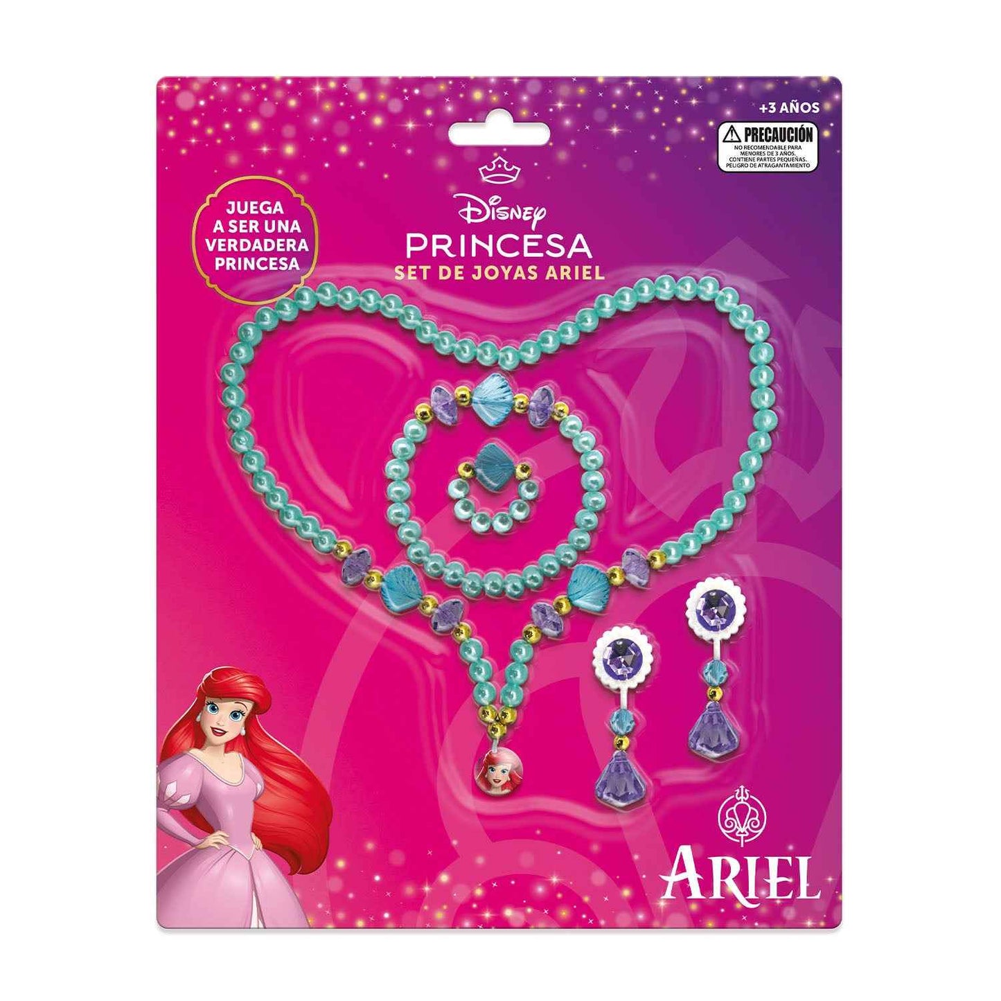 Set Surtido De Joyas | Princesas Disney