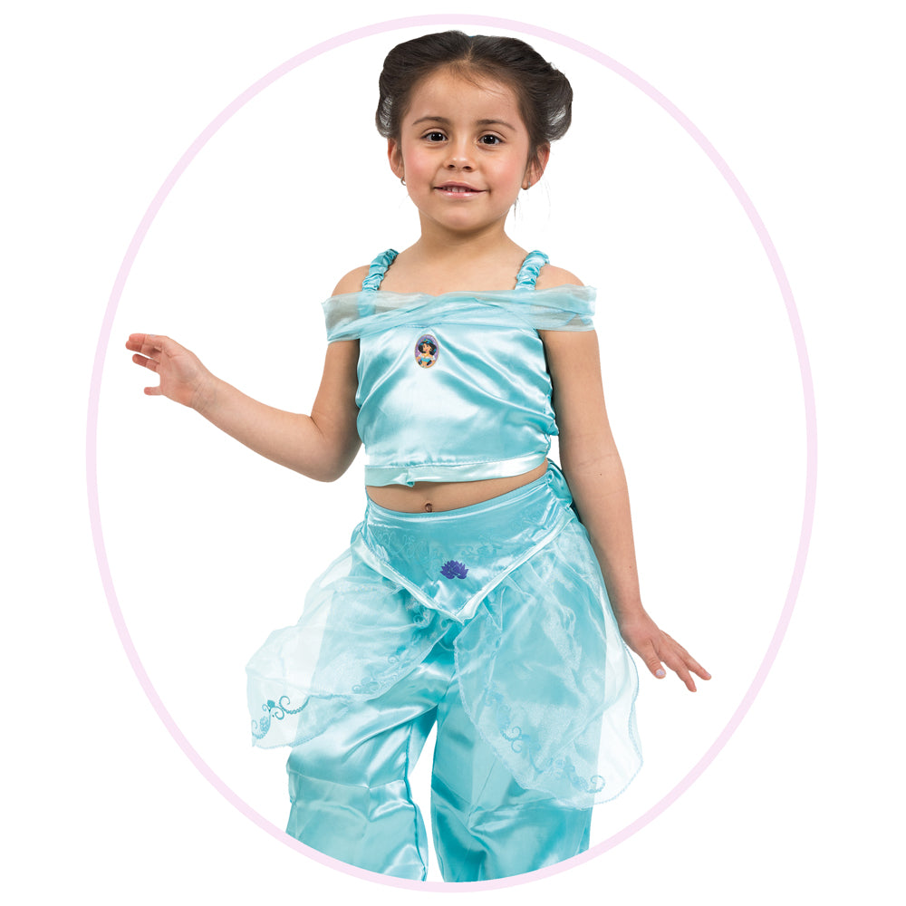 Disfraz Princesas Jasmín 4 - 5 Años | Disney