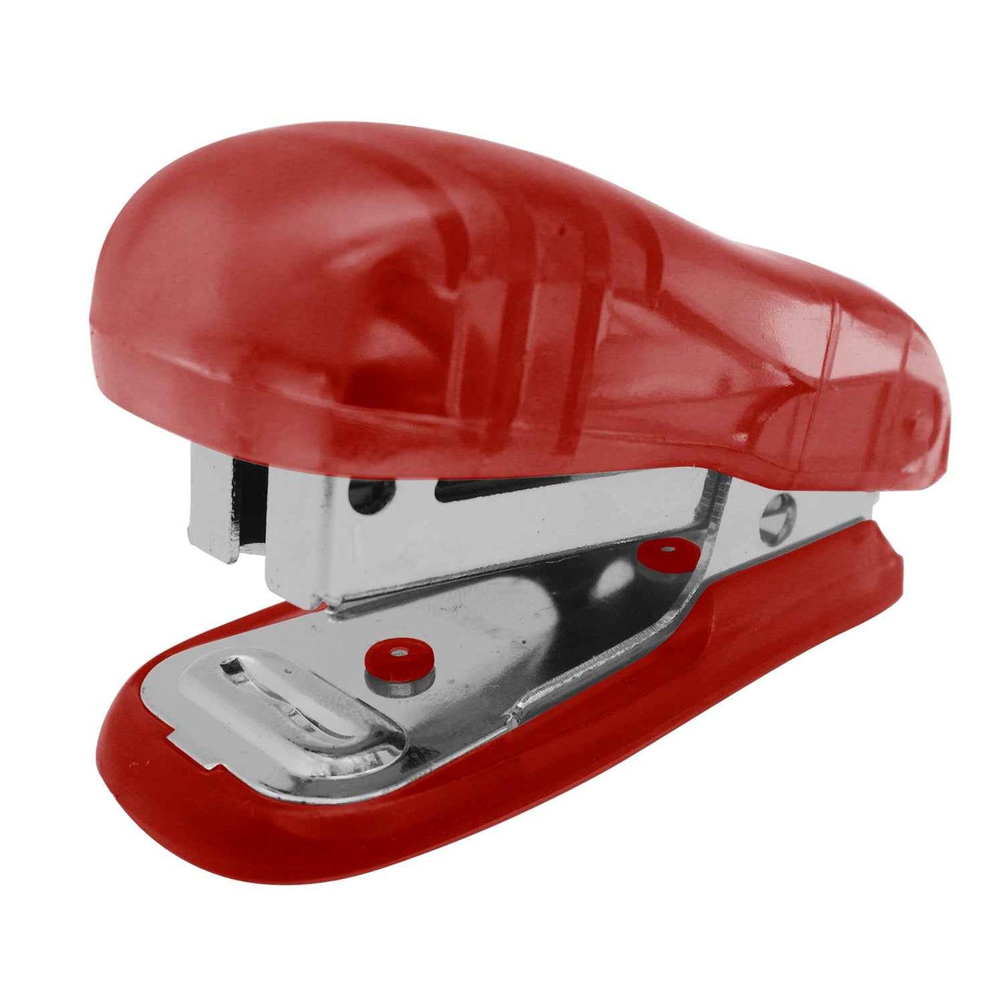 Corchetera Mini Plástica Roja 10 Hojas 26/6 - 24/6 | Fultons