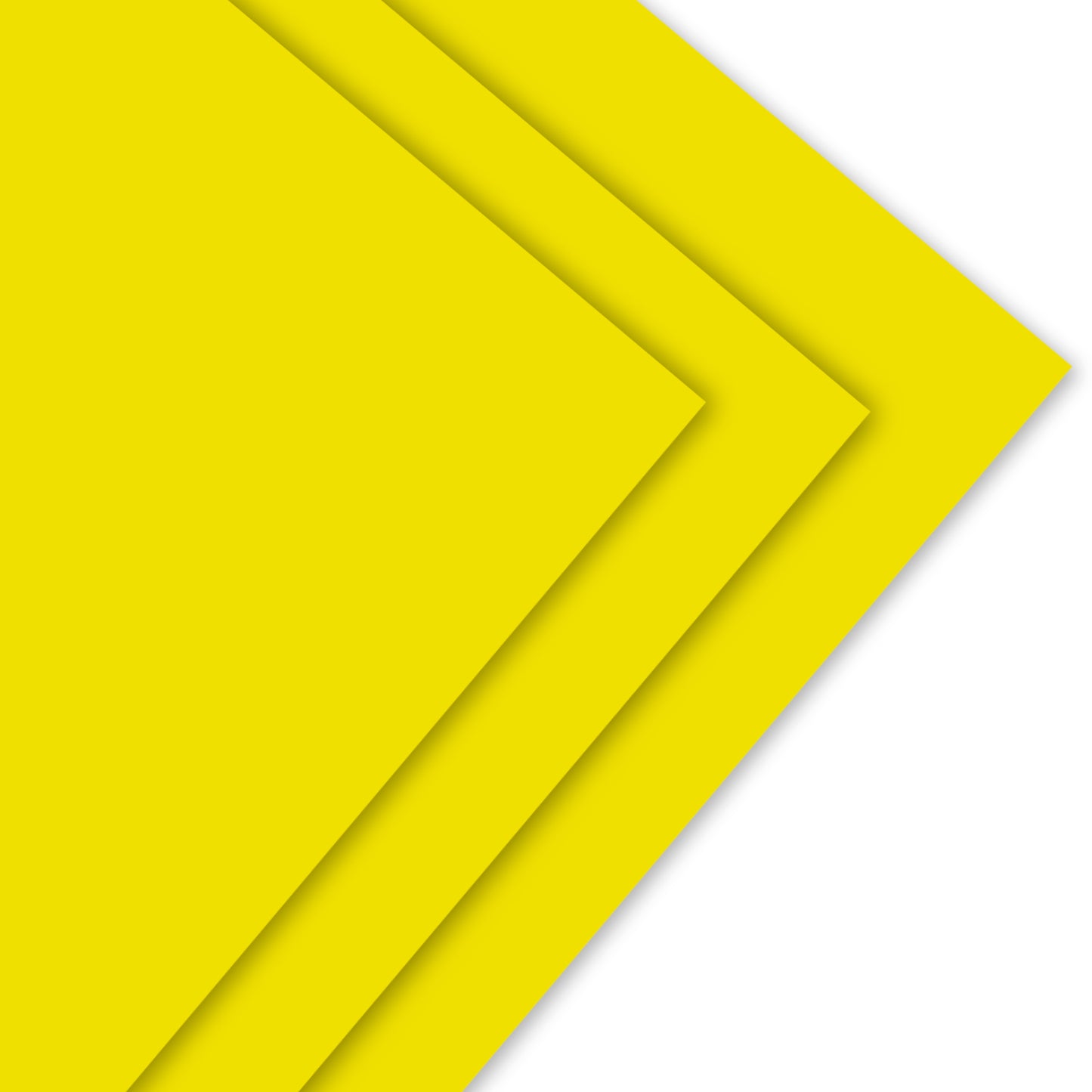 Goma Eva 20x30 cm 2 mm Amarillo 10 Unidades | Art & Craft