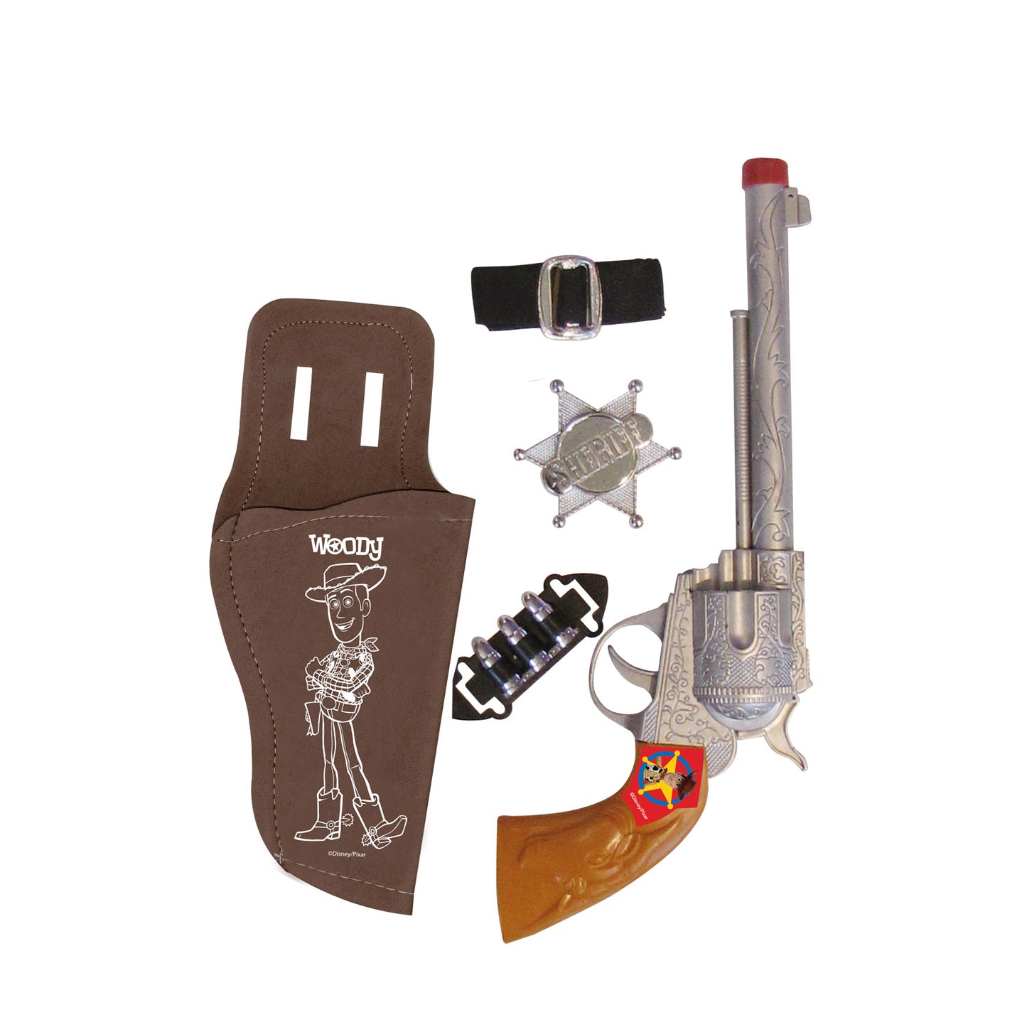 Set Vaquero Woody Toy Story Disney Pronobel