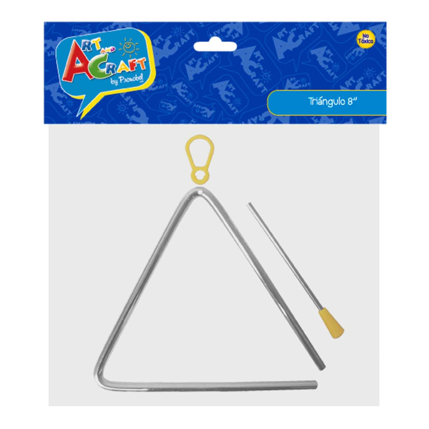 Instrumento Musical Triangulo 8" | Art & Craft