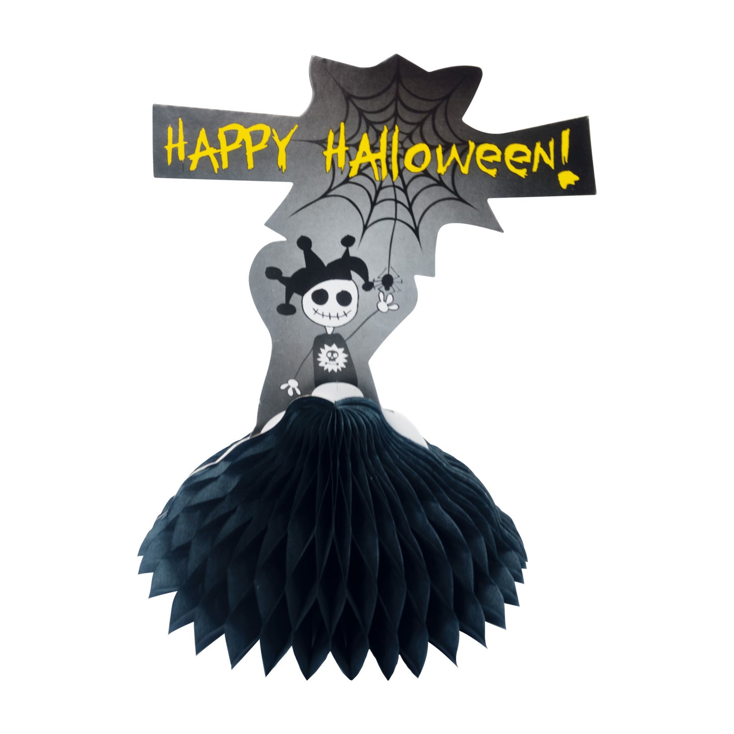 Adorno Happy Halloween Negro | Big Party