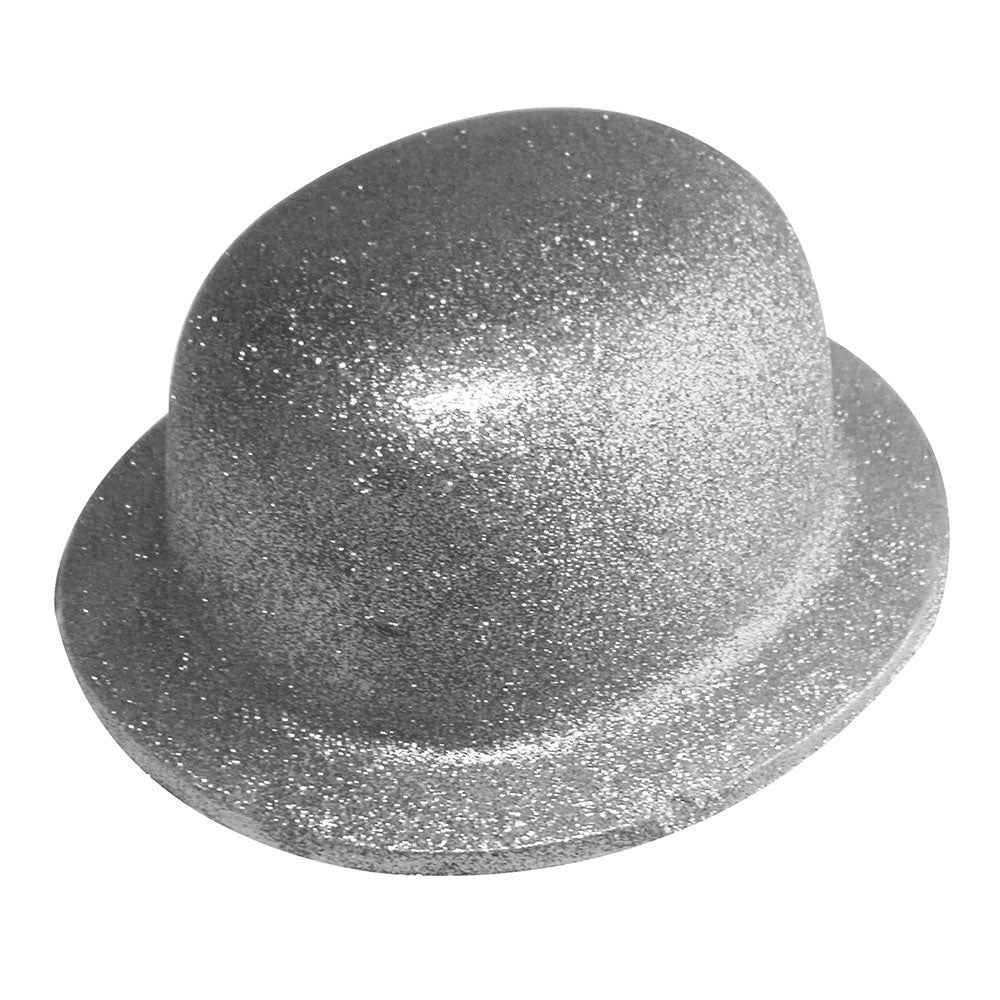 Gorro Chaplin Glitter Dorado/Plateado | Big Party